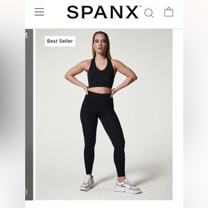 Spanx Booty Boost Leggings Medium ( M )